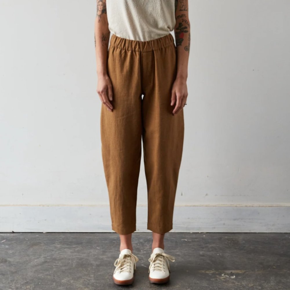 7115 Elastic Pull-Up Trouser,